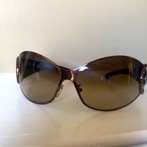 Versace brown & gold sunglasses